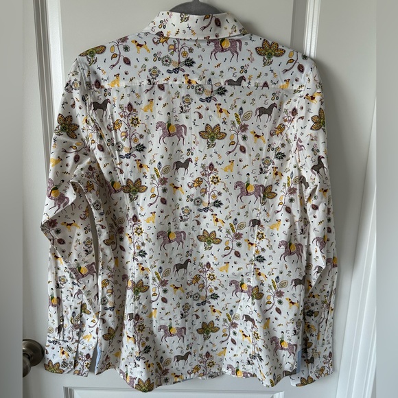 Ariat Women's Tomales Shirt - Folkore Print / Western / Equestrian Vibes - Picture 6 of 16